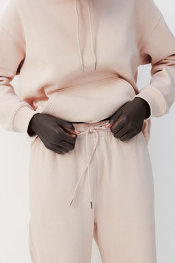 Pantalon de chandal en mezcla de algodon - H&m фото 2