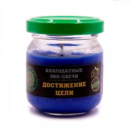 Эко Свеча Достижение цели - Сандаловый дом фото 2