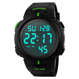 Мужские наручные часы Skmei 1068green