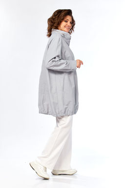 Парка Diamant 2140 серый  фото 9