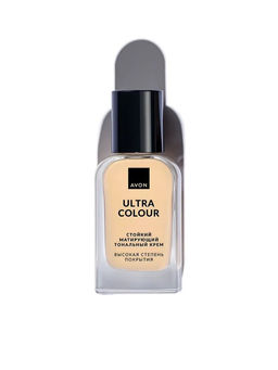 Стойкий матирующий тональный крем Ultra Colour, 35 мл - Avon фото 15
