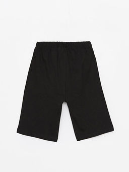 Beli Lastikli Spiderman Bask?l? Erkek ?ocuk Pijama ?ort - Waikiki фото 2