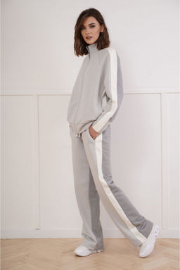 Костюм спортивный 4157/4155 серый