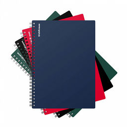 Цена за 60 шт. Тетрадь общая с пластиковой обложкой на спирали ErichKrause Classic, ассорти, А5, 60 листов, клетка  фото 16