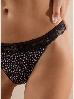 Женские трусы Индефини (Арт.244000-0414LDS) - Indefini фото 4