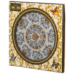 ДОСКА СЕРВИРОВОЧНАЯ КОЛЛЕКЦИЯ MONOGRAM 20 СМ - Agness фото 2