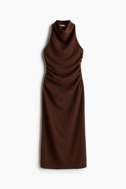 Vestido ajustado con escote drapeado - H&m фото 2