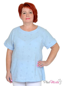 Туника Модель №1236 размеры 44-84 - Plusmoda фото 2