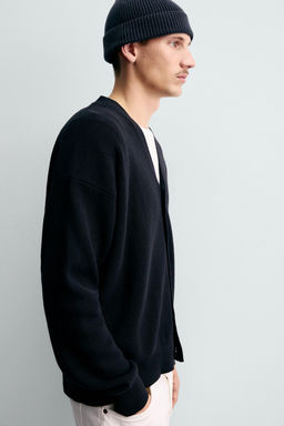 COTTON AND CASHMERE KNIT BEANIE - Zara фото 2