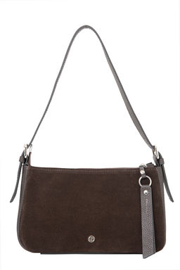 Сумка женская Ц-549.67 темно-коричневый
