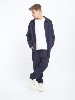 Костюм "Вельвет" темно-синий