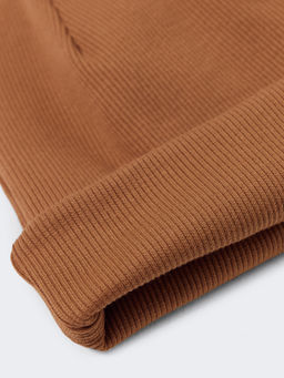 Шапка детская коричневая - Mark formelle фото 5