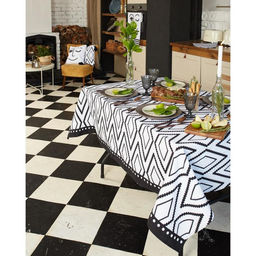 Скатерть Этель Марокко 150х110 +/- 3см, 100% хлопок, репс 210 г/м2  фото 11