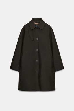 OVERSIZE TRENCH COAT ZW COLLECTION - Zara фото 5
