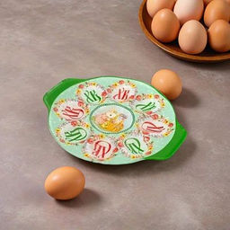 Тарелка ХВ для 8 яиц с ручками арт.GC2507 /LUMINARC/  фото 4