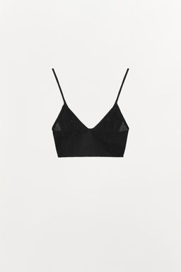 SEAMLESS LACE BRALETTE - Zara фото 11