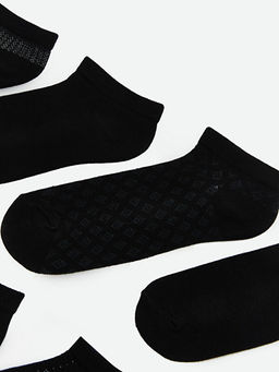 ?izgili Erkek Patik ?orap 7li