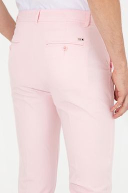 U. S. Polo Assn / Мужские розовые брюки из плотной ткани - U.s. polo assn фото 7