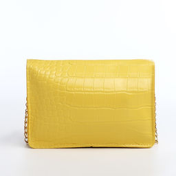 Сумка детская на магните, цвет жёлтый - Simaland фото 2