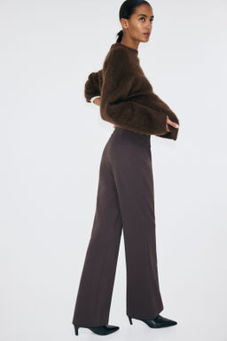 Pantal?n bootcut con raya - H&m фото 6