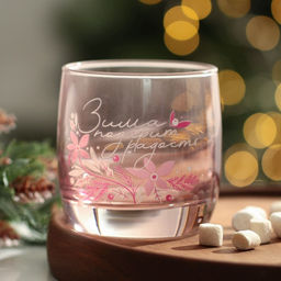 Стакан Зима подарит радость, 310 мл