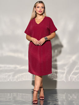 Платье 0183-1 ягодный