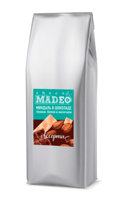 Миндаль в шоколаде Ассорти Madeo 1 кг