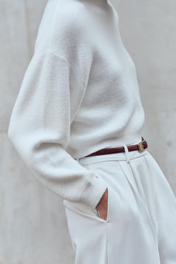 SOFT-TOUCH KNIT SWEATER - Zara фото 3