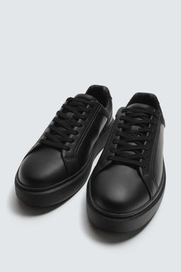 MONOCHROME CHUNKY TRAINERS - Zara фото 12