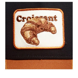 Бейсболка DJINNS арт. HFT Cap Food Croissant (черный)