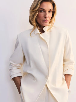 Однобортный жакет с содержанием льна ZR2605012501-2 / Zarina