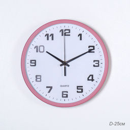 Часы настенные 25 см / 562 /уп 40/ - Галеонтрейд фото 6