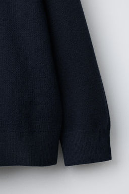 PLAIN KNIT JUMPER - Zara фото 3