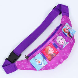 Сумка поясная детская для девочки, 25?6?13 см, Холодное сердце - Disney фото 5