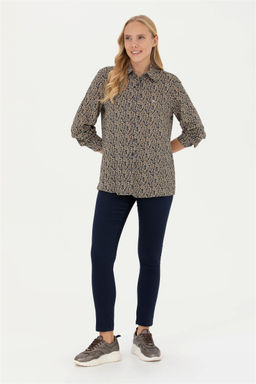 Женские темно-синие брюки - U.s. polo assn фото 10