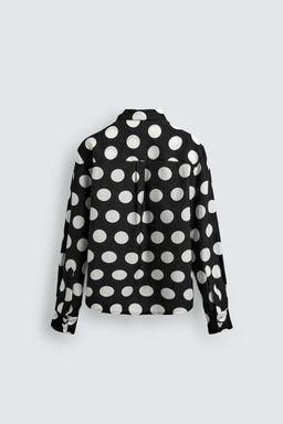 POLKA DOT SHIRT HARRY LAMBERT FOR ZARA X DISNEY  фото 8