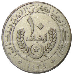 10 угий 2012 года Мавритания