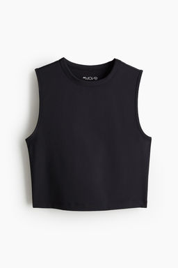 Top de deporte cropped en DryMove - H&m фото 3