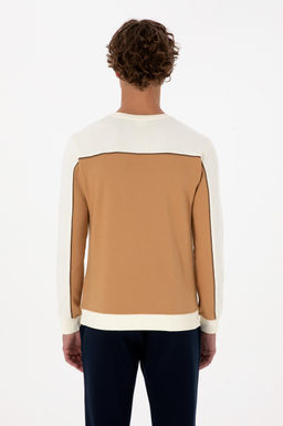Erkek Camel Sweatshirt - U.s. polo assn фото 5