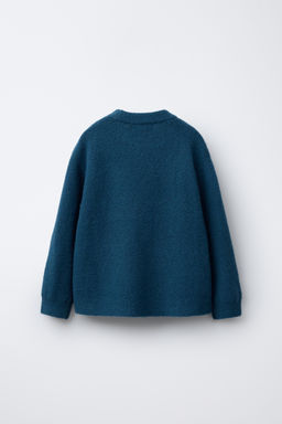 SOFT WOOL KNIT SWEATER - Zara фото 2