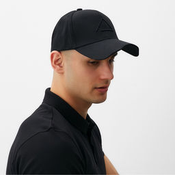 Кепка MINAKU «Breek», цвет чёрный, размер 56-58