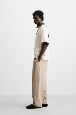 INTERLOCK EMBROIDERED SWEATSHIRT - Zara фото 4