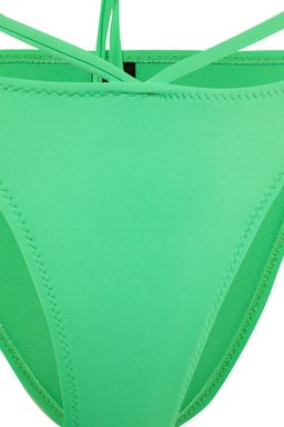 Koyu Yesil Biyeli Bikini Alt? TBESS22BA0289