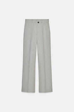 PANTAL?N FLARE ESTRUCTURA ZW COLLECTION / Gris