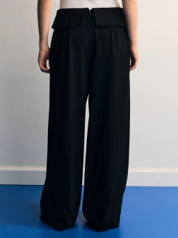 Прямые брюки с вискозой в составе / Zarina