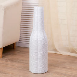 Ваза для цветов напольная «Бутыль», крапинка, h=60 см, МИКС