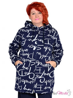 Жилет Модель №1824 размеры 44-84 - Plusmoda фото 2