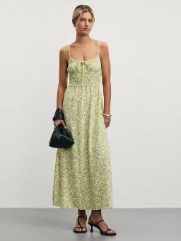 Сарафан миди приталенного кроя / Zarina