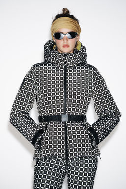 HOODED WATER-RESISTANT WINDPROOF DOWN JACKET RECCO® TECHNOLOGY SKI COLLECTION - Zara фото 17