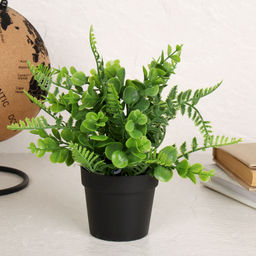 Цветочная композиция Зелень 23 см / CW475 /уп 12/144/ микс - Галеонтрейд фото 4